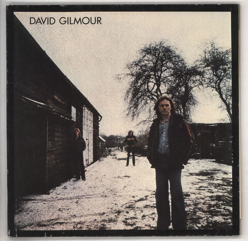 David Gilmour David Gilmour - 1st - EX UK vinyl LP album (LP record) SHVL817