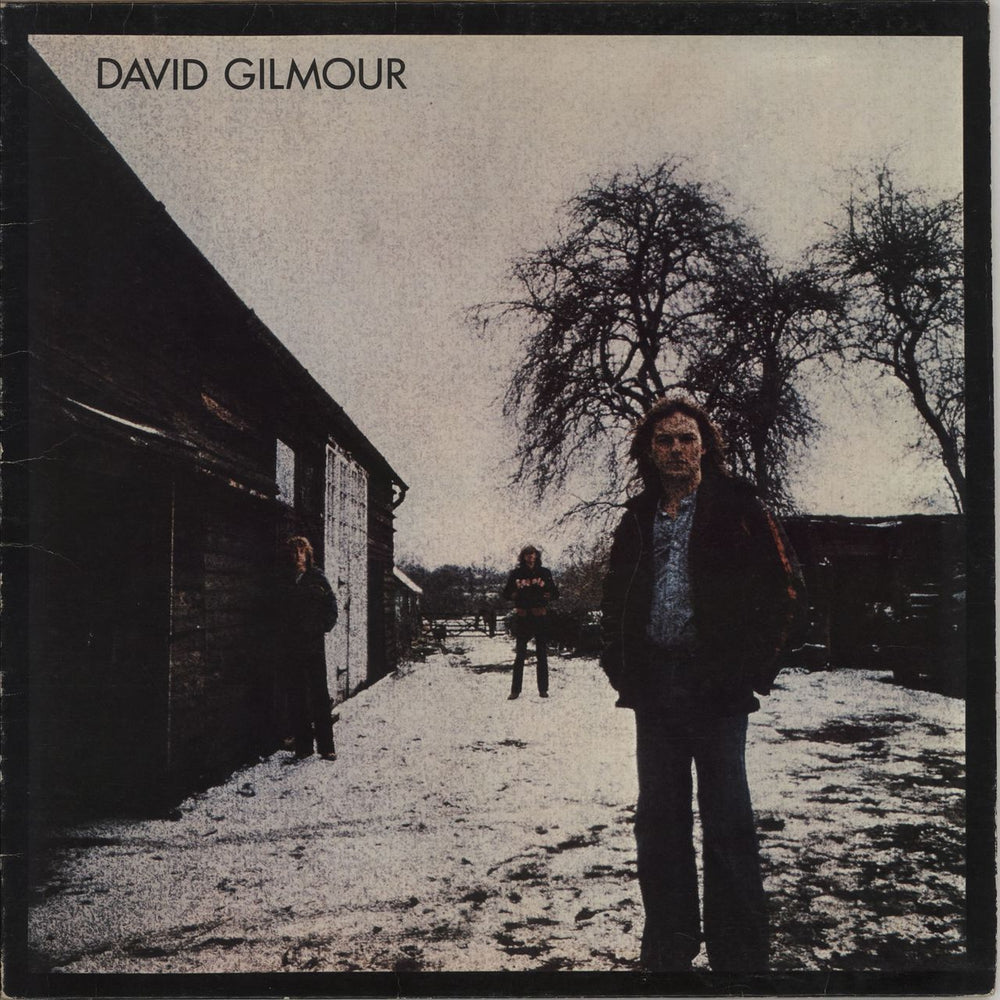 David Gilmour David Gilmour - 1st - VG UK vinyl LP album (LP record) SHVL817