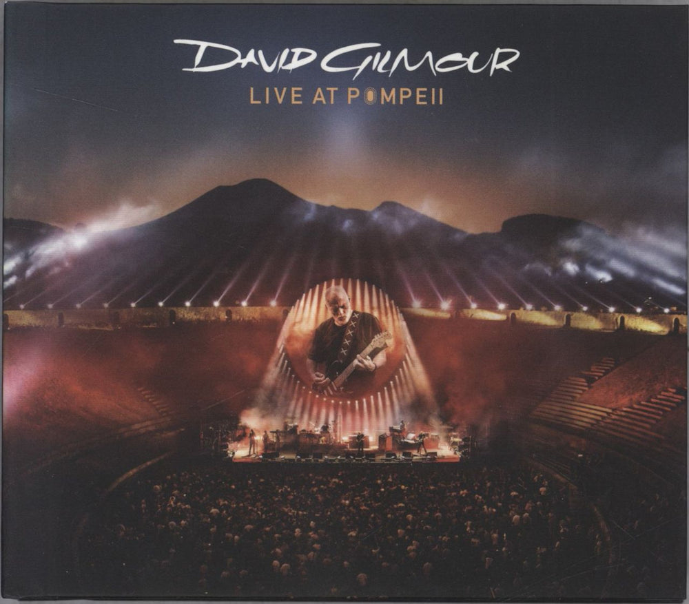 David Gilmour Live At Pompeii UK 2 CD album set (Double CD) 88985464952