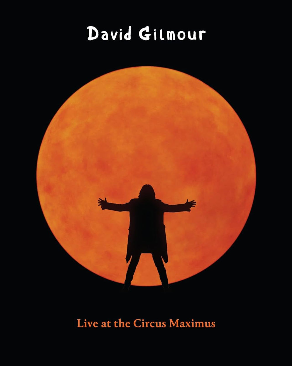David Gilmour Live At The Circus Maximus - 2 Blu-Ray Set - Dolby Atmos & 5.1 DTS-HD MA - Sealed UK Blu Ray DVD DGLBRLI877058