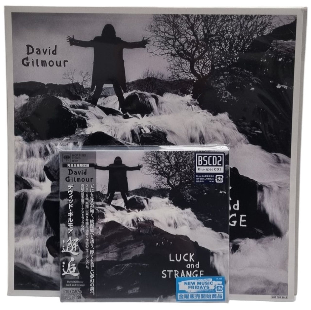 David Gilmour Luck And Strange - Blu-spec CD2 + Art Card Japanese Blu-Spec CD SICP 31722