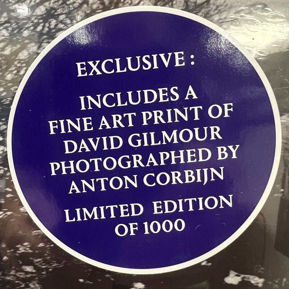 David Gilmour Luck And Strange - Deluxe LP Box + Fine Art Print | 1000 Only - Sealed UK Vinyl Box Set DGLVXLU845567