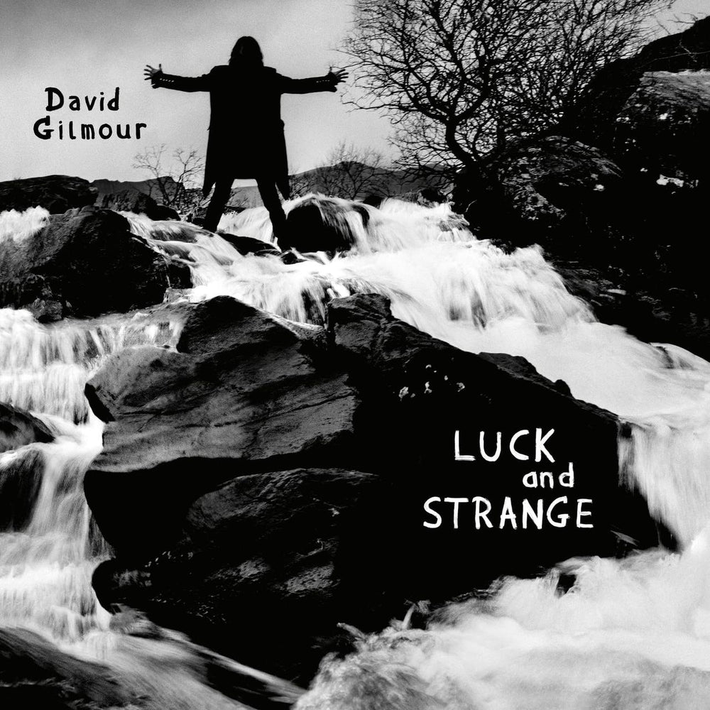 David Gilmour Luck And Strange - Opaque Silver Vinyl - Sealed UK vinyl LP album (LP record) DGLLPLU845581