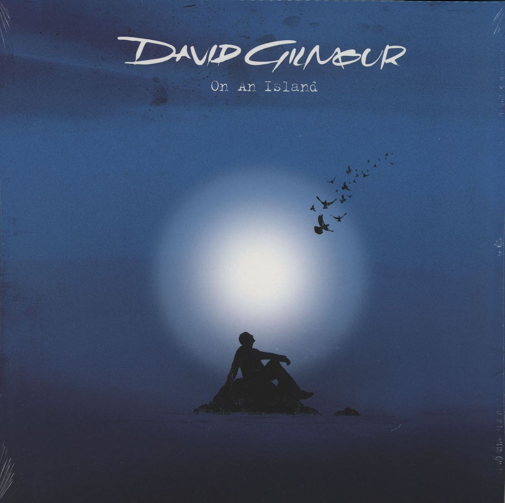 David Gilmour On An Island - 180 Gram - Sealed UK vinyl LP album (LP record) 094635569513