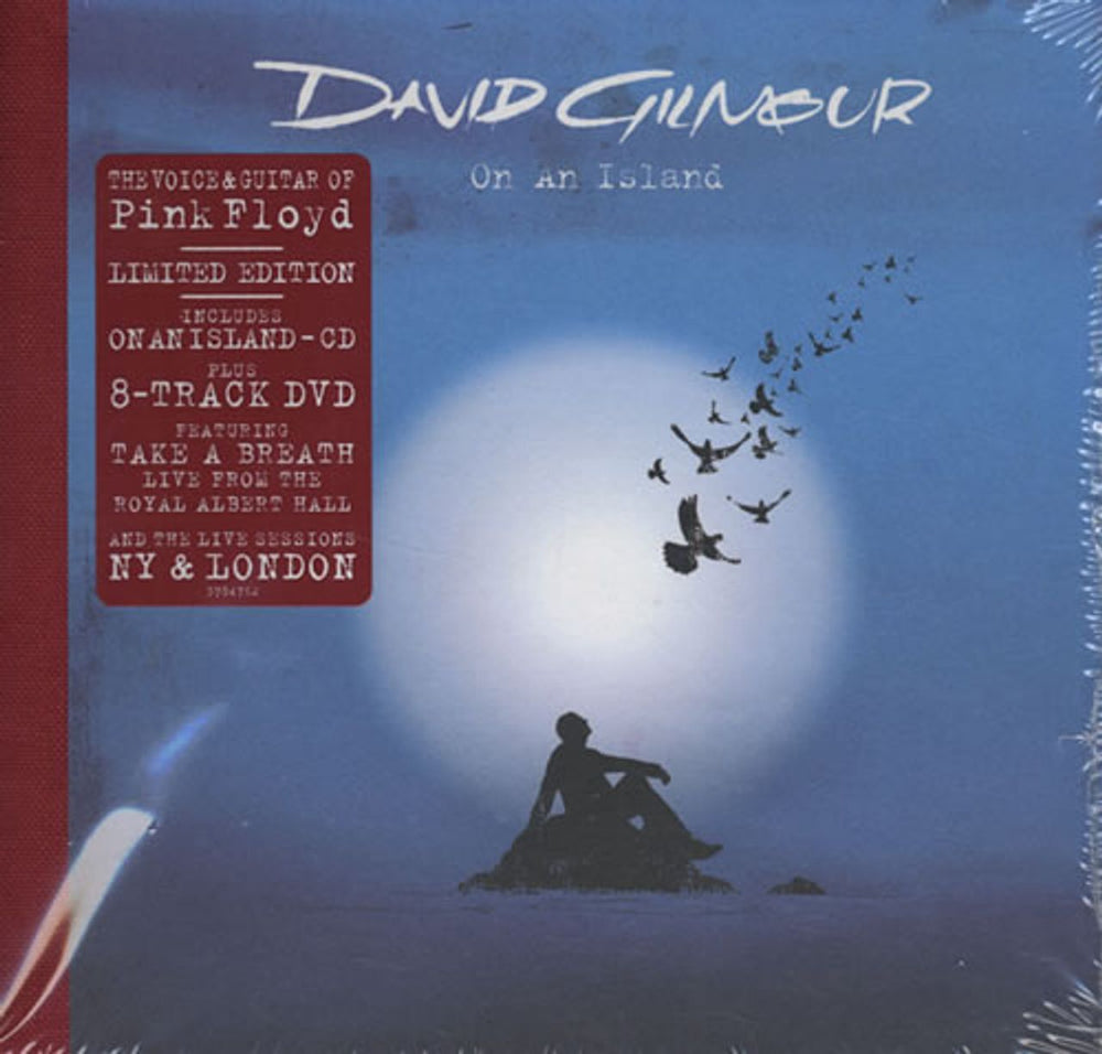 David Gilmour On An Island - Special Edition - Sealed UK 2-disc CD/DVD set 3784762