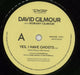 David Gilmour Yes I Have Ghosts - RSD 2020 UK 7" vinyl single (7 inch record / 45) DGL07YE865687