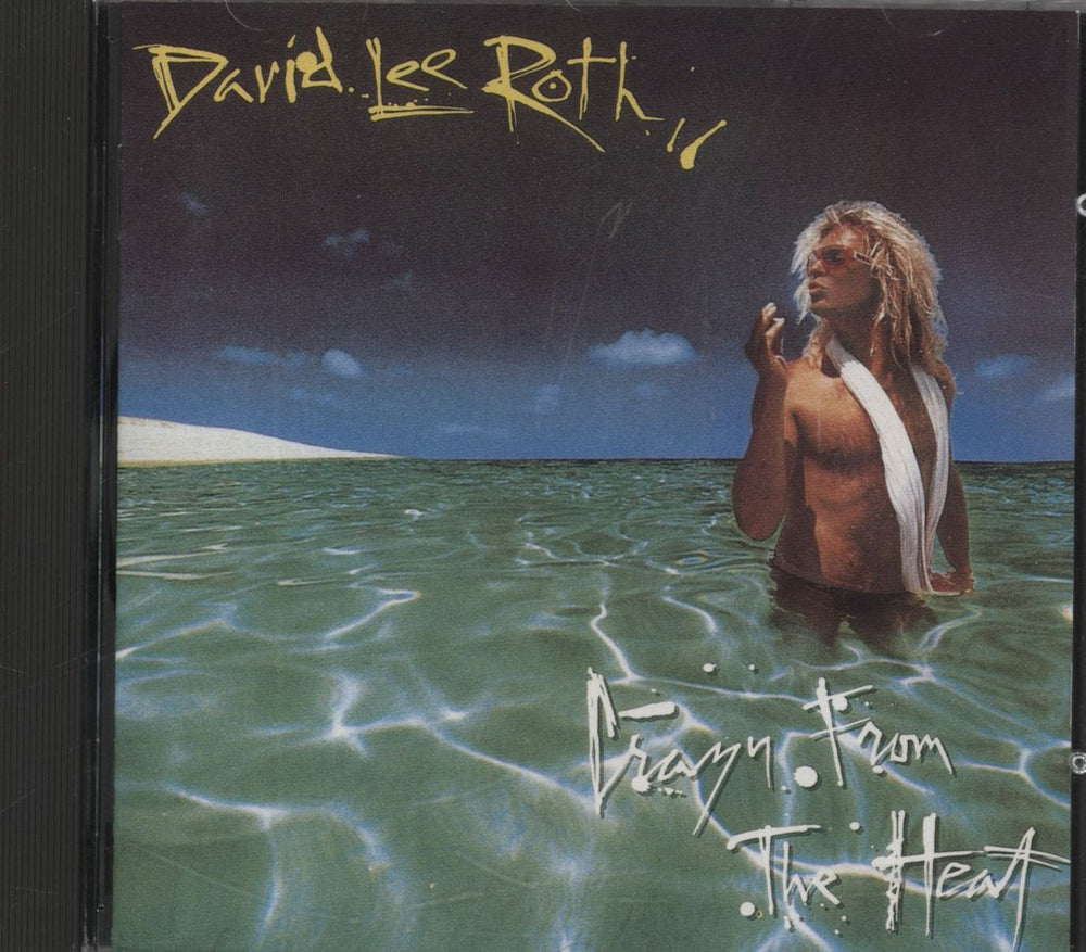 David Lee Roth Crazy From The Heat Japanese CD single (CD5 / 5") 17P2-2621