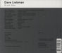 David Liebman Drum Ode German CD album (CDLP)