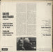 David Oïstrakh Bruch: Scottish Fantasia / Hindemith: Violin Concerto UK vinyl LP album (LP record)