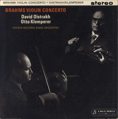 David Oïstrakh Violin Concerto in D major, Op. 77 - S/C UK vinyl LP album (LP record) SAX2411