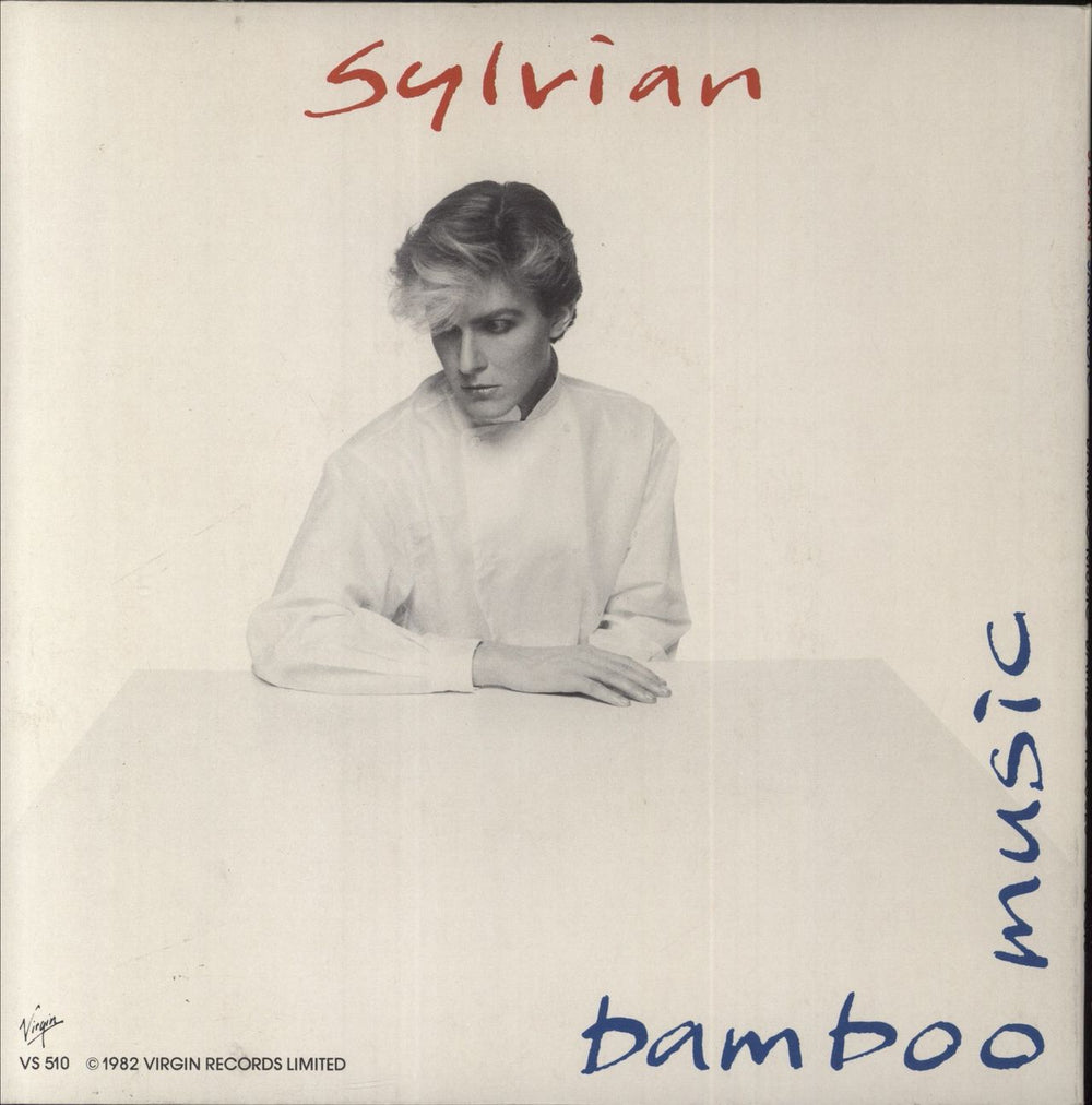 David Sylvian Bamboo Houses UK 7" vinyl single (7 inch record / 45)