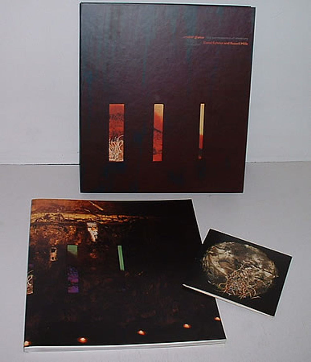 David Sylvian Ember Glance - The Permanence Of Memory UK CD Album Box Set DSRM1