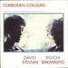 David Sylvian Forbidden Colours - Matt Sleeve UK 7" vinyl single (7 inch record / 45) VS601