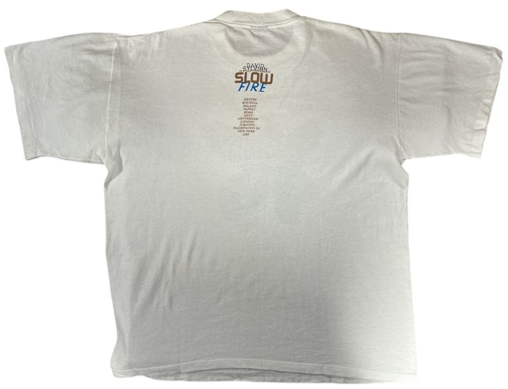 David Sylvian Slow Fire US t-shirt