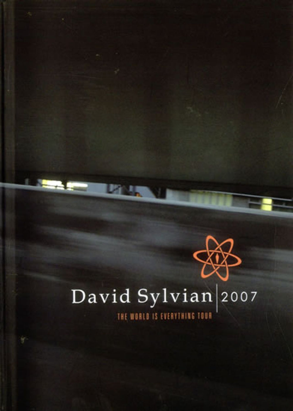 David Sylvian The World Is Everything Tour - Book + CD UK Promo book BOOK + CD