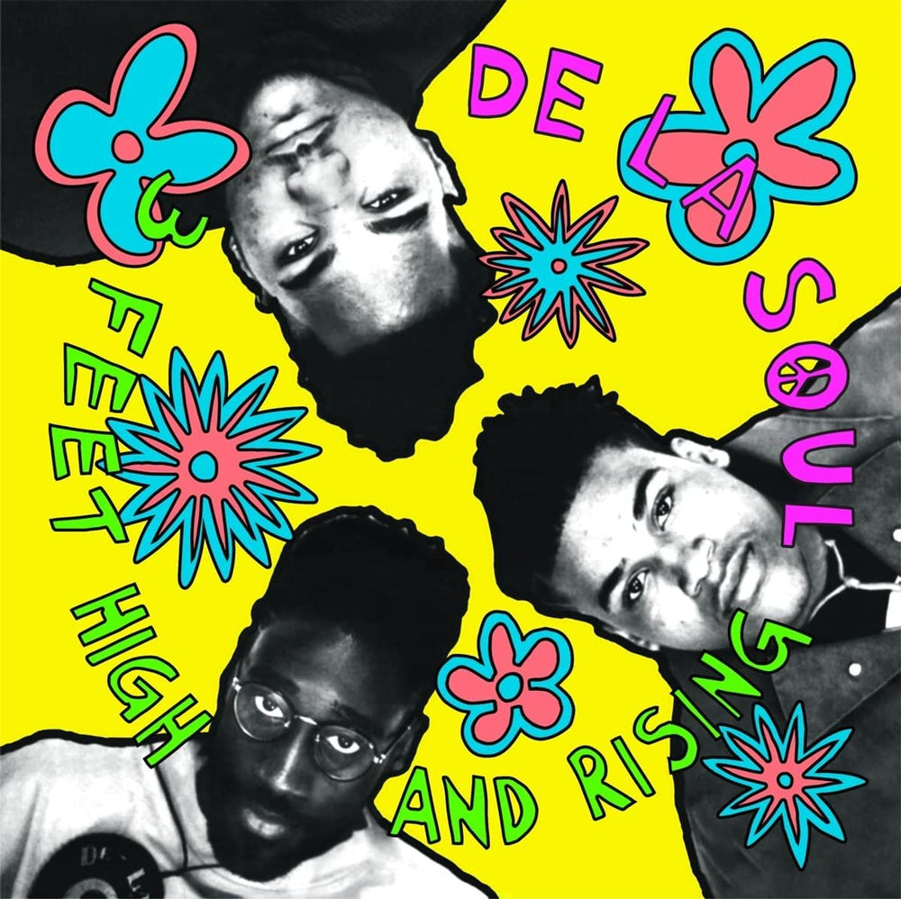 De La Soul 3 Feet High And Rising - Yellow Vinyl + Comic Insert - Sealed UK 2-LP vinyl record set (Double LP Album) DLS2LFE809609