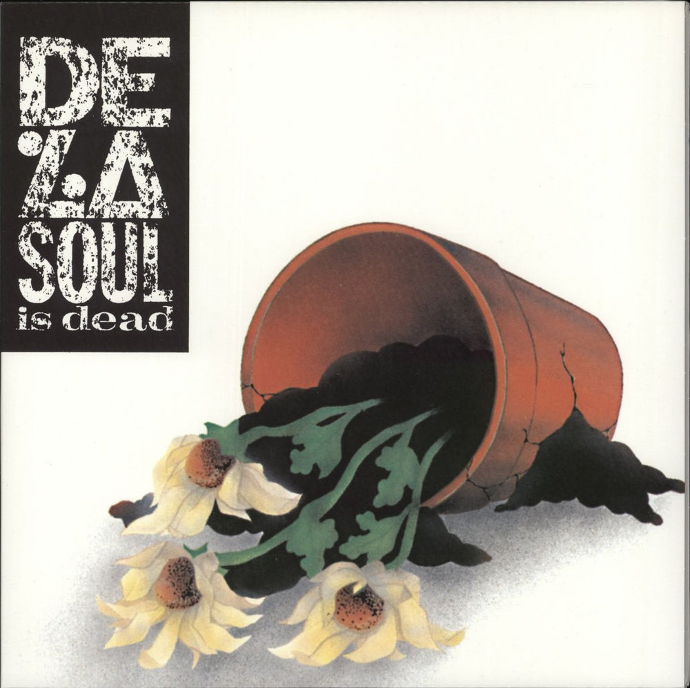 レアプロモ2LP‼️DE LA SOUL / de la soul is dead De La Soul De La Soul Is Dead UK 2-LP vinyl set — RareVinyl.com