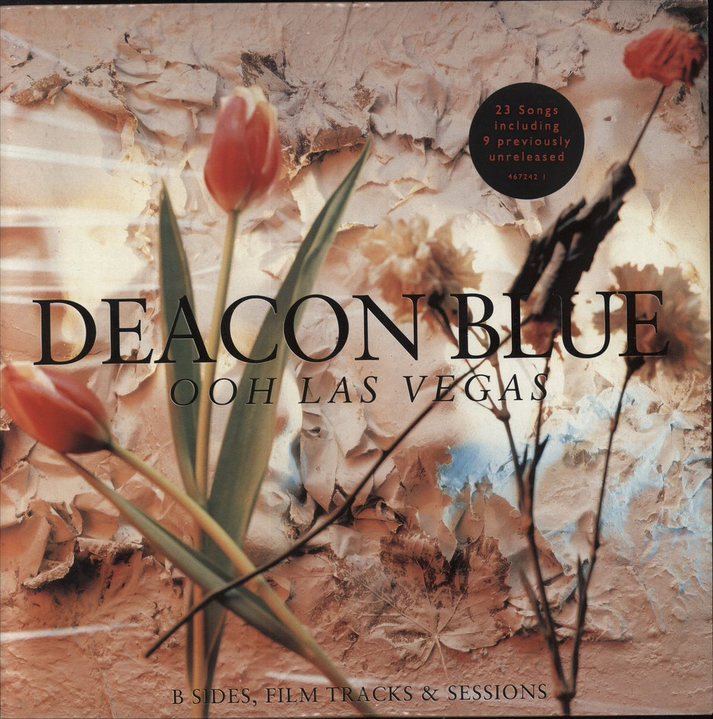 Deacon Blue Ooh Las Vegas - Stickered sleeve UK 2-LP vinyl record set (Double LP Album) 4672421