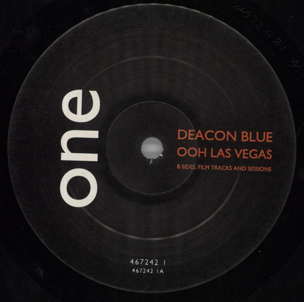 Deacon Blue Ooh Las Vegas - Stickered sleeve UK 2-LP vinyl record set (Double LP Album) DBL2LOO822469