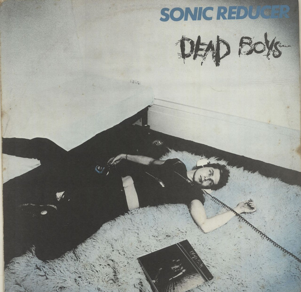 Dead Boys Sonic Reducer - EX Belgian 12" vinyl single (12 inch record / Maxi-single) 6078609