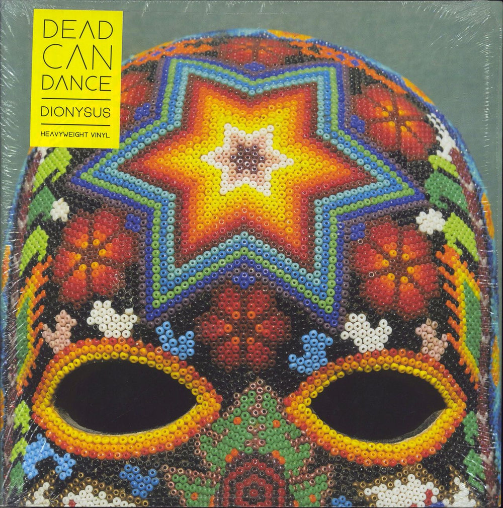 Dead Can Dance Dionysus - Shrink UK vinyl LP album (LP record) PIASR440LP