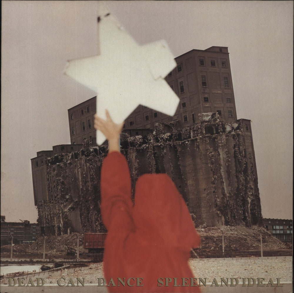 Dead Can Dance Spleen And Ideal - VG UK vinyl LP album (LP record) CAD512