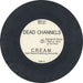 Dead Channels C.R.E.A.M. - Grey marble vinyl US 7" vinyl single (7 inch record / 45) 08A07CR742206