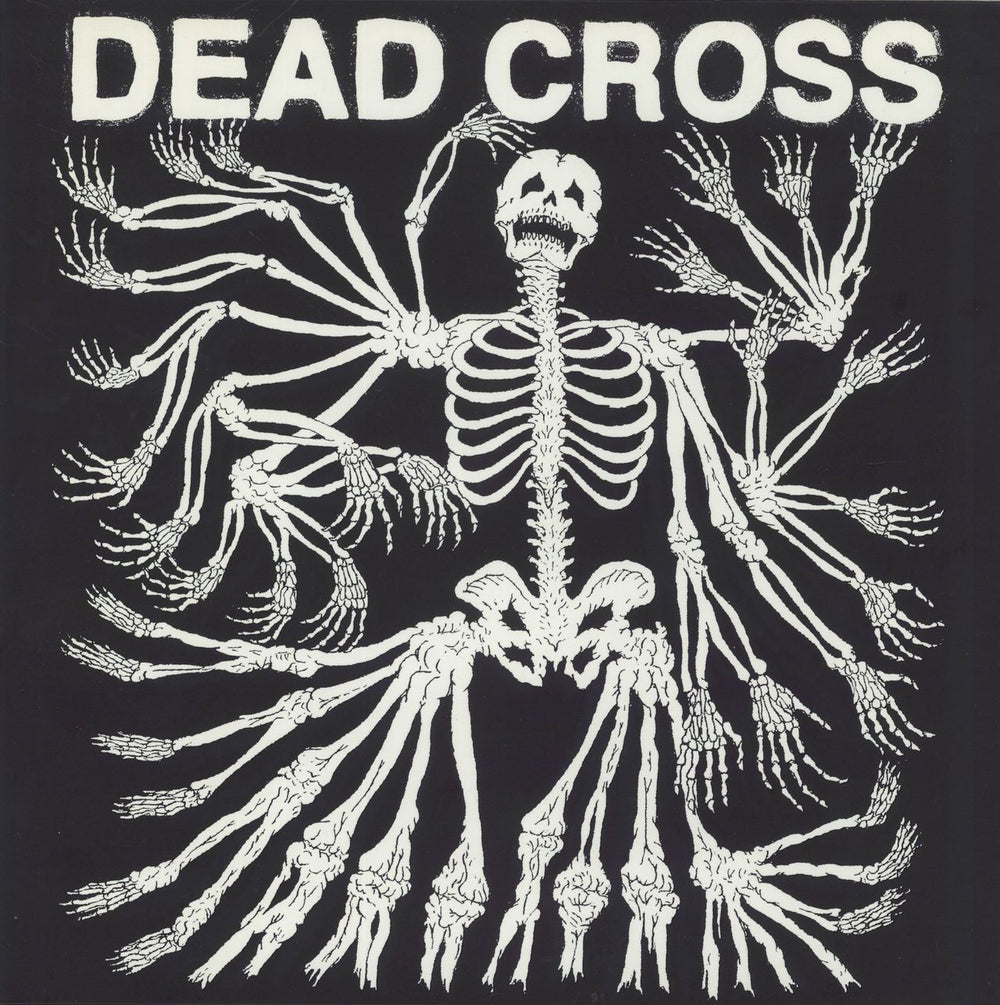 Dead Cross Dead Cross - Gold Vinyl US vinyl LP album (LP record) IPC193LP