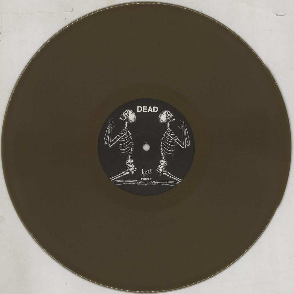 Dead Cross Dead Cross - Gold Vinyl US vinyl LP album (LP record) QGALPDE758661