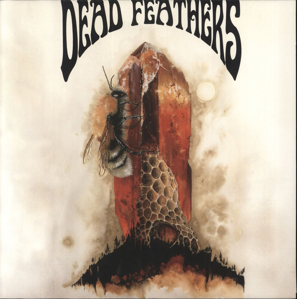 Dead Feathers All Is Lost UK vinyl LP album (LP record) RIPLP110