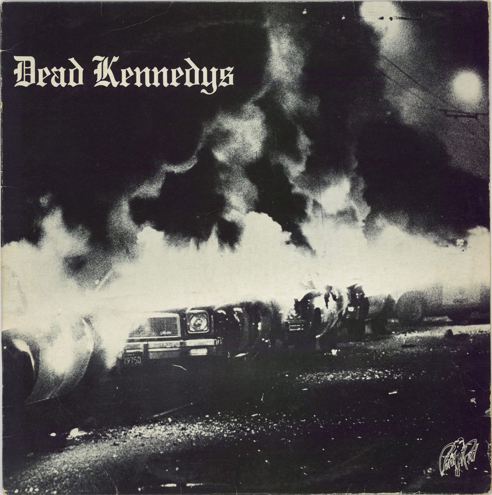 Dead Kennedys Fresh Fruit For Rotting Vegetables - 1st + Poster - EX UK vinyl LP album (LP record) BRED10