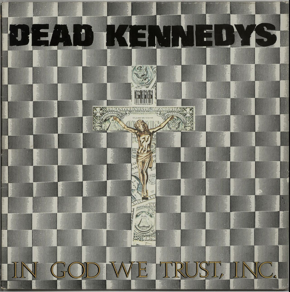 Dead Kennedys In God We Trust, Inc UK 12" vinyl single (12 inch record / Maxi-single) VIRUS5