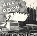 Dead Kennedys Kill The Poor + Lyric Insert UK 7" vinyl single (7 inch record / 45) CHERRY16