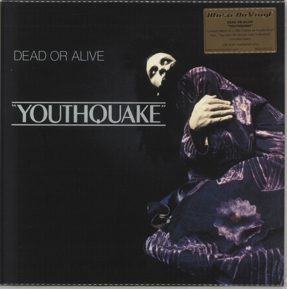 Dead Or Alive Youthquake - 180 Gram Purple Vinyl UK vinyl LP album (LP record) MOVLP2122