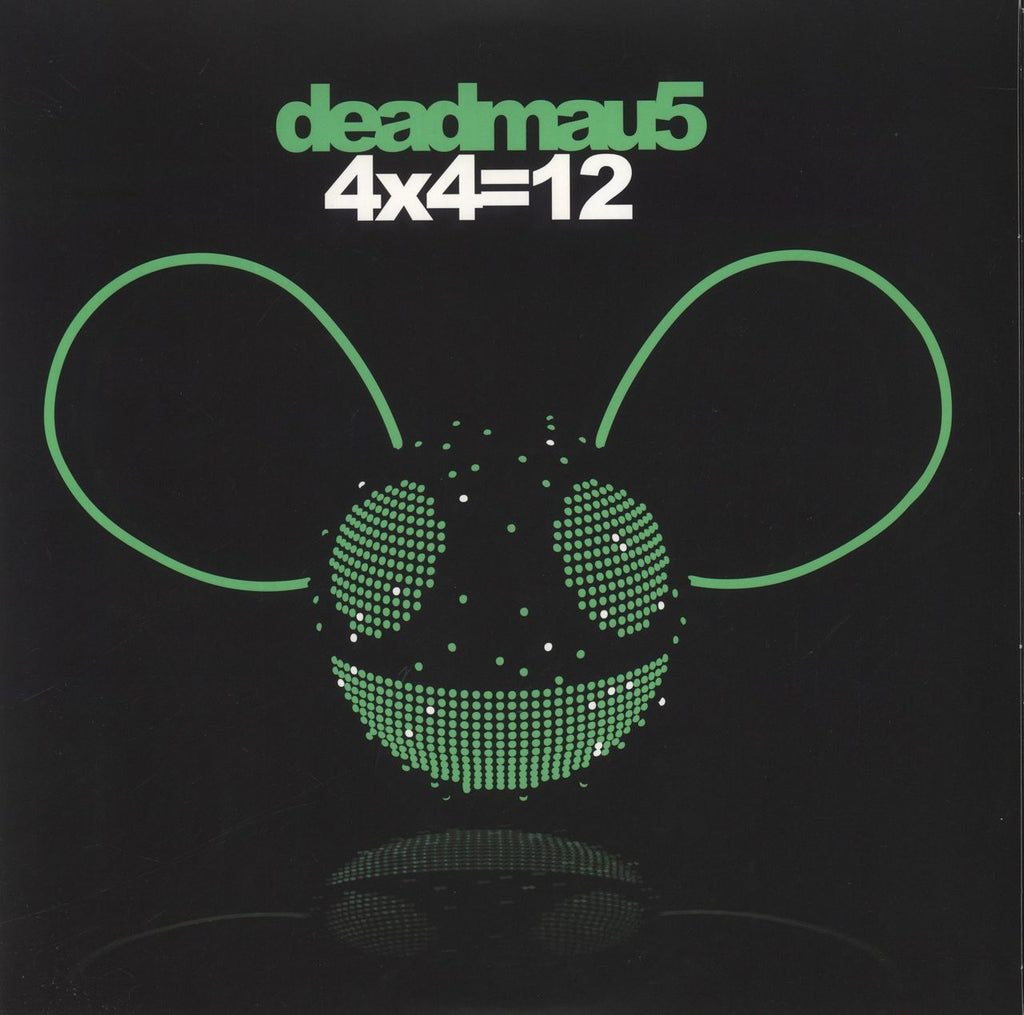 Deadmau5 4x4=12 newest vinyl RARE!