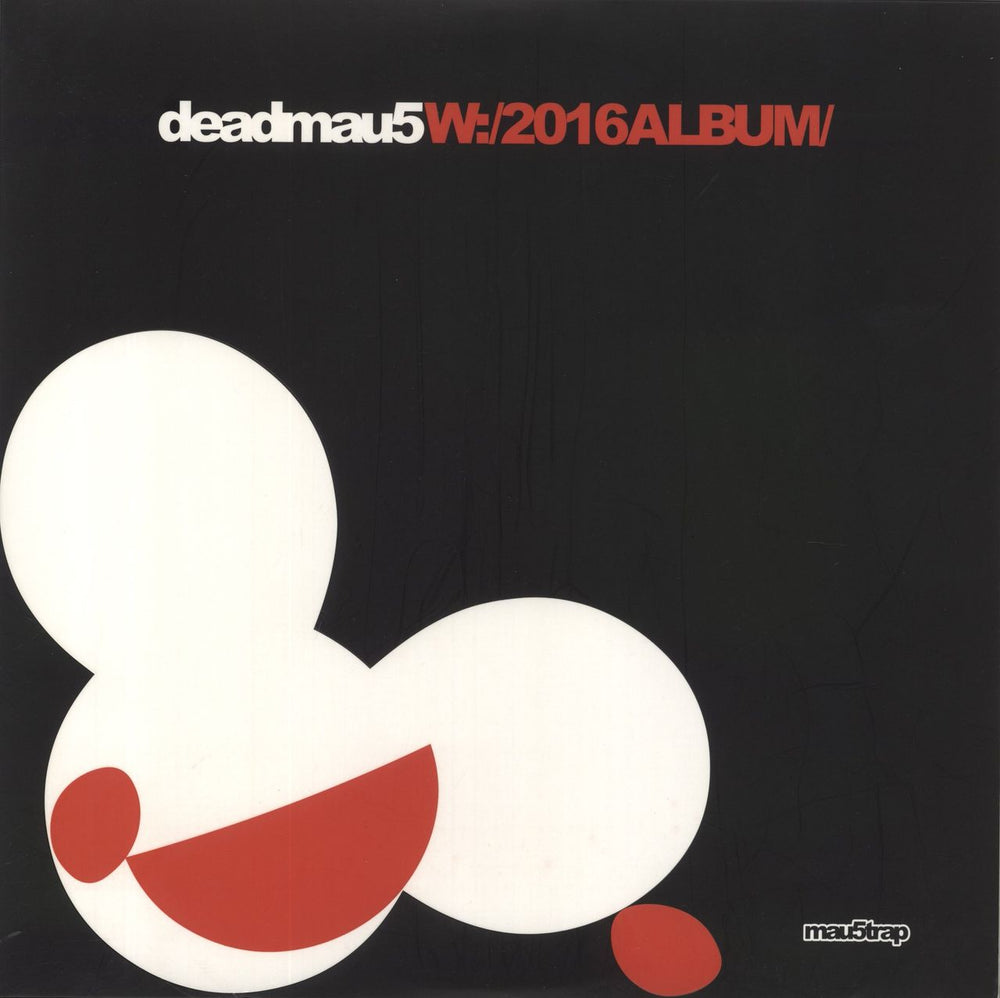 Deadmau5 deadmau5 – W:/2016ALBUM/ UK 2-LP vinyl record set (Double LP Album) MAU5LP023V