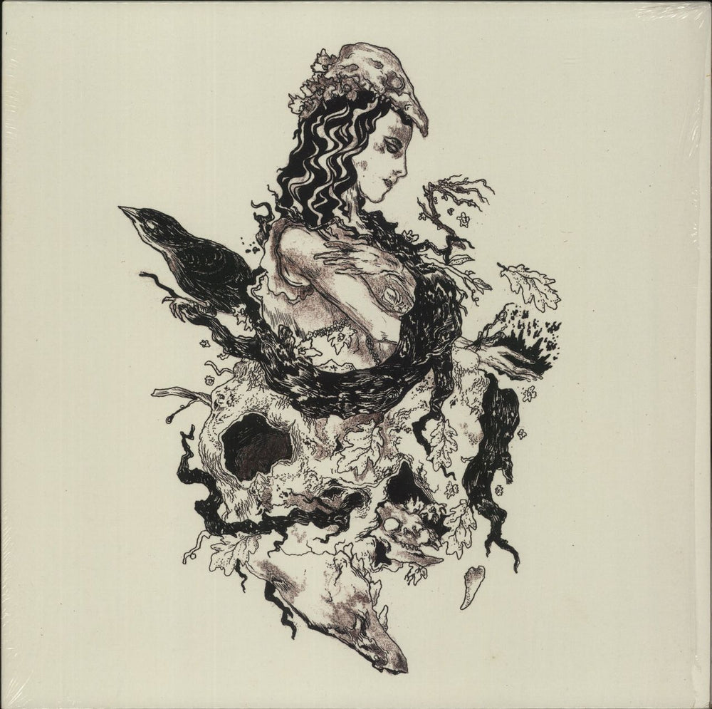 Deafheaven Roads To Judah - Cream w/ Black Splatter Vinyl US vinyl LP album (LP record) DW120