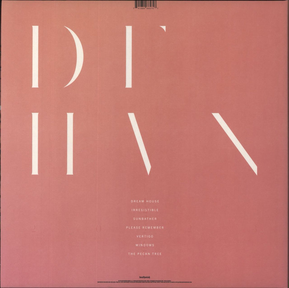 Deafheaven Sunbather - 10th Anniversary Remix/Remaster - Bone/Gold and Pink/Red Swirl Vinyl US 2-LP vinyl record set (Double LP Album)