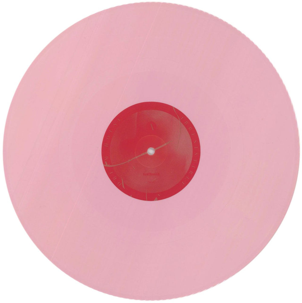 Deafheaven Sunbather - 1st - Pink and Yellow Vinyl - EX US 2-LP vinyl record set (Double LP Album) H1G2LSU862637