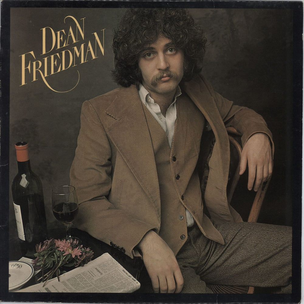 Dean Friedman Dean Friedman UK vinyl LP album (LP record) LSLP6008