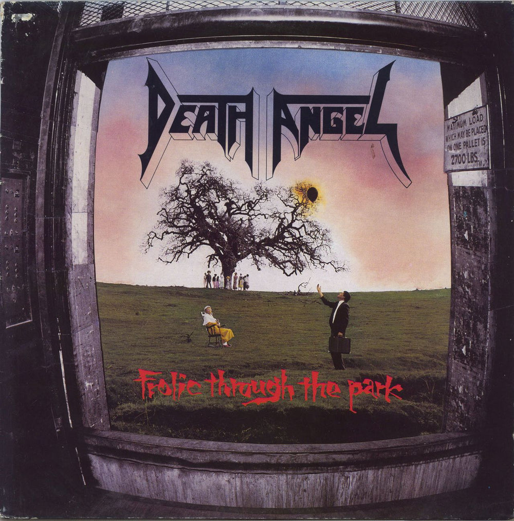 Death Angel Frolic Through The Park UK vinyl LP album (LP record) ENVLP502