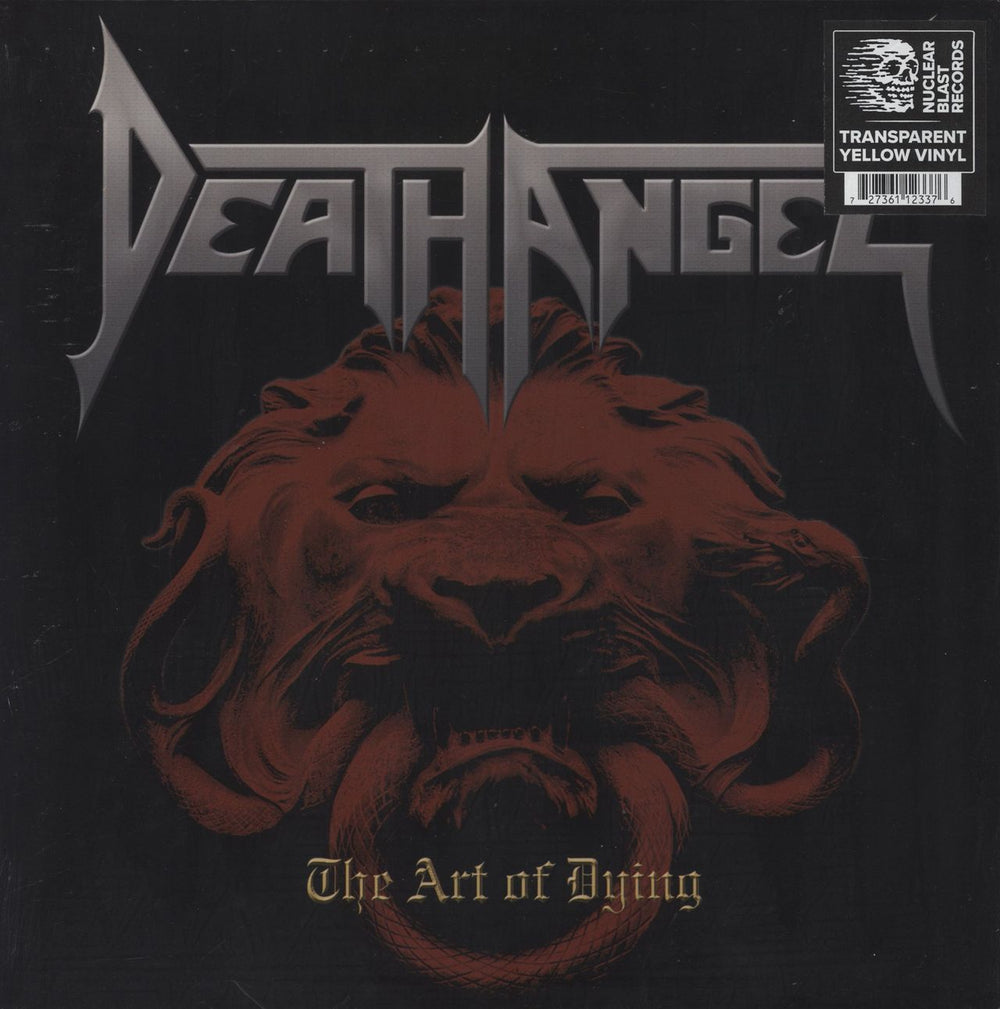 Death Angel The Art Of Dying - Yellow Vinyl -Sealed German 2-LP vinyl record set (Double LP Album) NBR12337