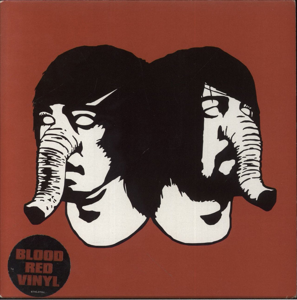 Death From Above 1979 Blood On Our Hands - Red Vinyl UK 7" vinyl single (7 inch record / 45) 679L078X