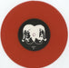 Death From Above 1979 Blood On Our Hands - Red Vinyl UK 7" vinyl single (7 inch record / 45) DBZ07BL316680