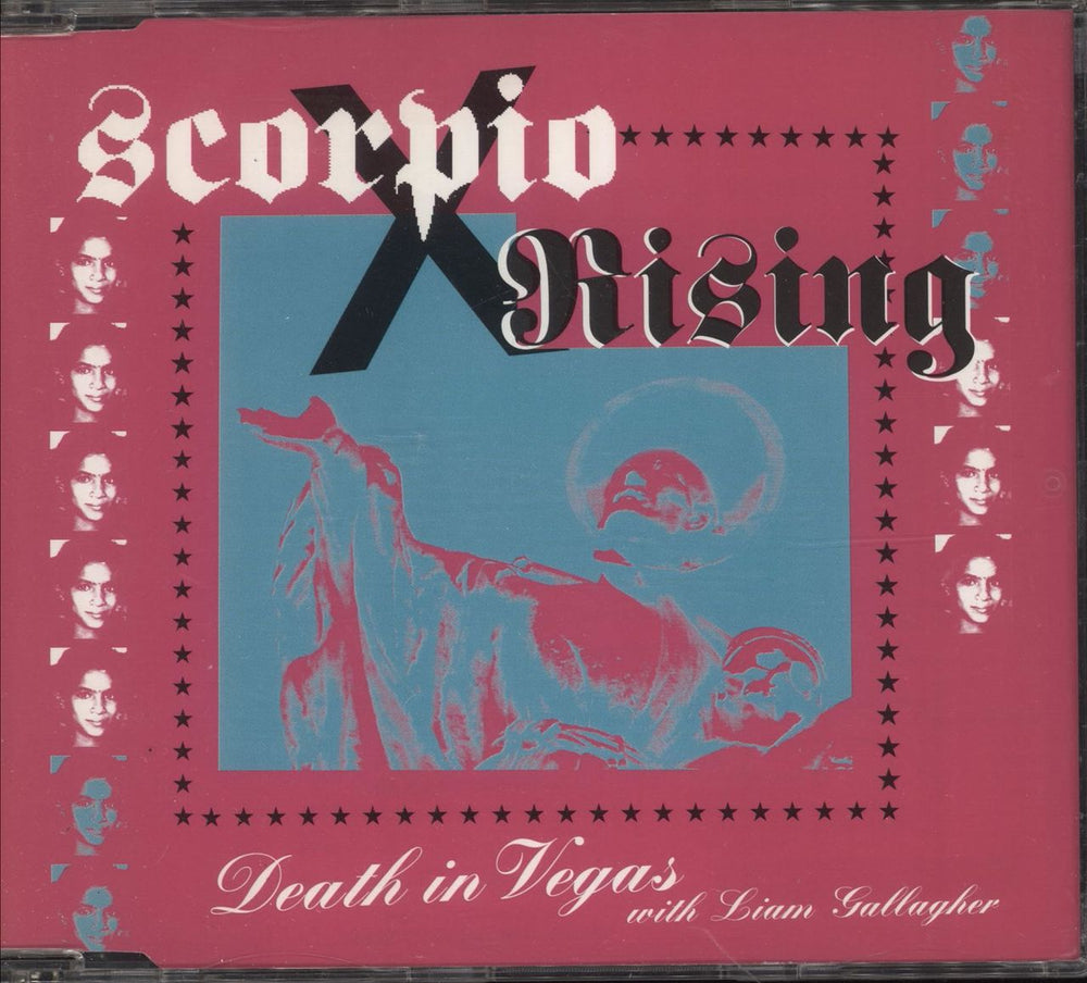 Death In Vegas Scorpio Rising UK CD single (CD5 / 5") HARD54CD2