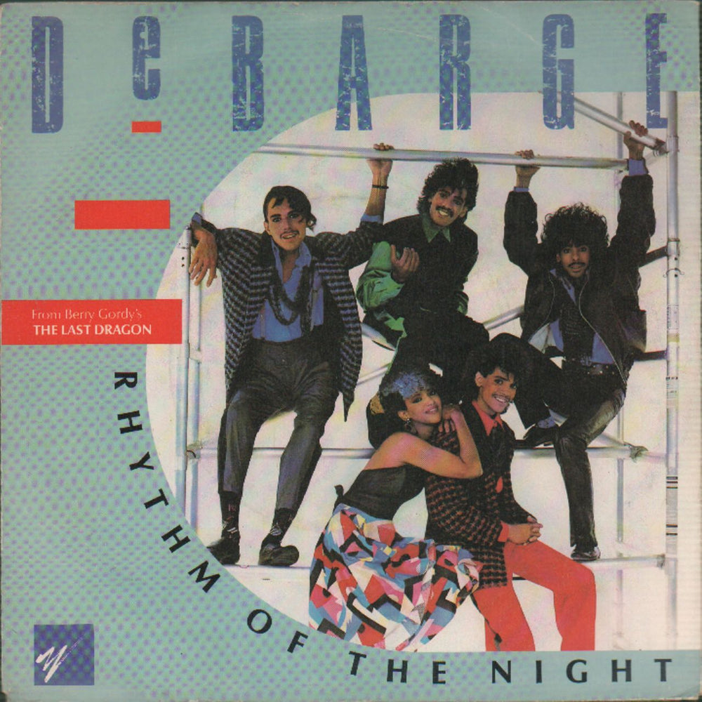 Debarge Rhythm Of The Night UK 7" vinyl single (7 inch record / 45) TMG1376