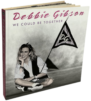 Debbie Gibson We Could Be Together + Signed Print UK Cd album box