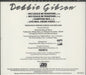 Debbie Gibson We Could Be Together US Promo CD single (CD5 / 5")