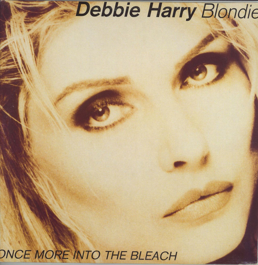 Debbie Harry Once More Into The Bleach - EX UK 2-LP vinyl record set (Double LP Album) CJB2