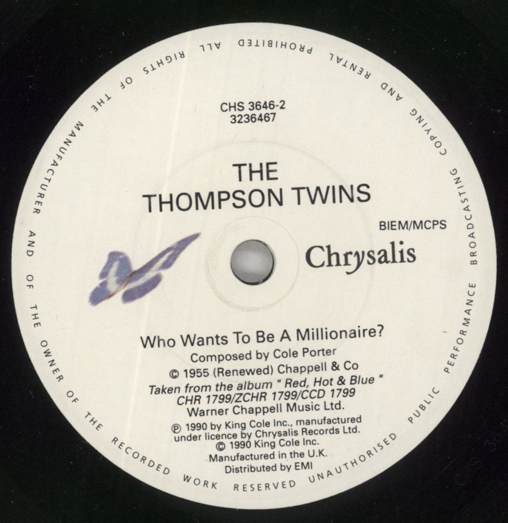 Debbie Harry Well, Did You Evah! UK 7" vinyl single (7 inch record / 45)